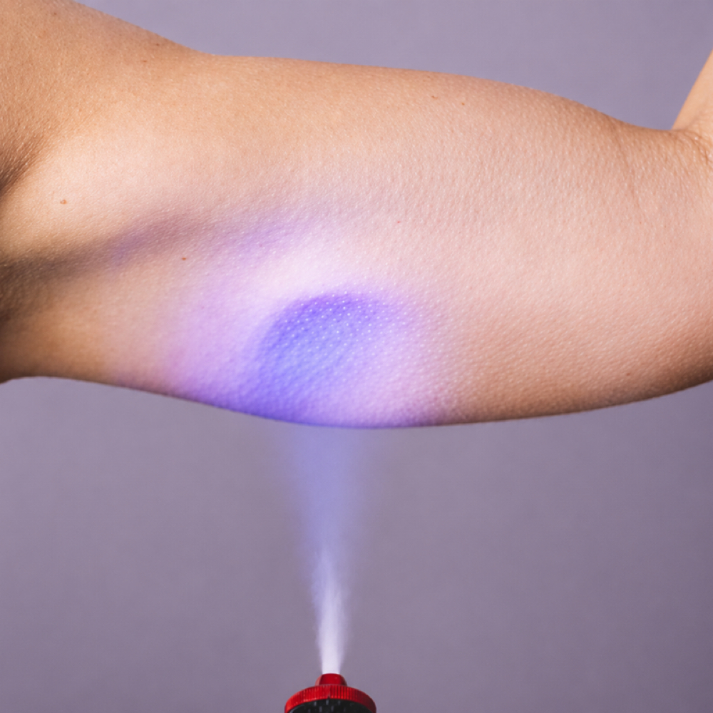 Arm Sculpt Cryotherapy at Soul Bloom Cryotherapy in Hillsborough, NC