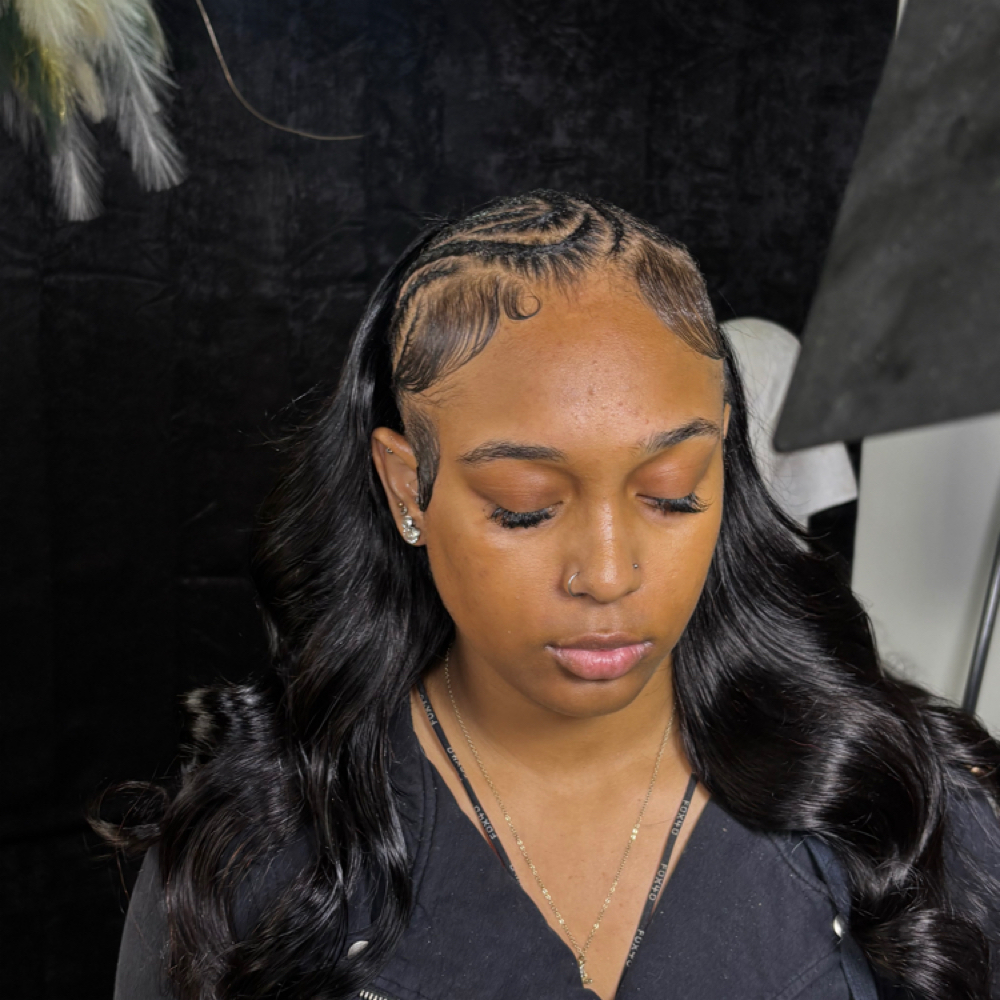 Fulani Qw at Angeldoeshair in Nashville, TN