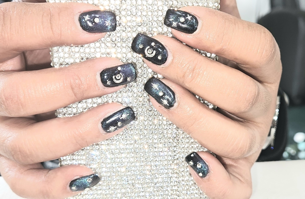 Nail Extensions Refill at Karen Garcia/ traviesas nails in Carson City Nevada, NV