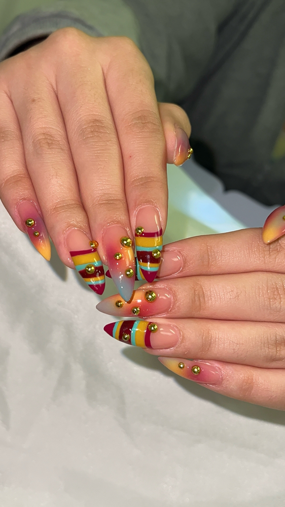 Overlay Fill at Deadly Nailz LLC in Berwyn, IL