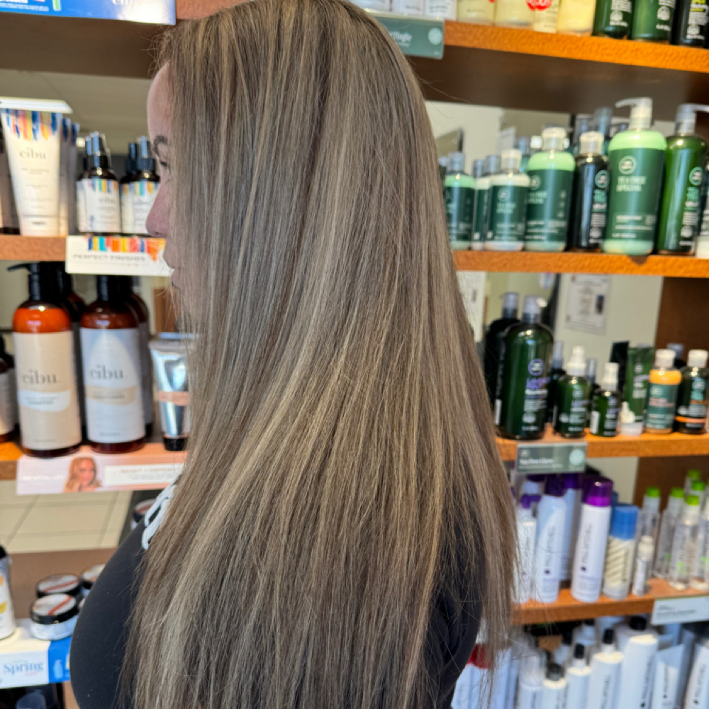Full Foil Package Long Hair at CosmobyJOY in Davenport, FL