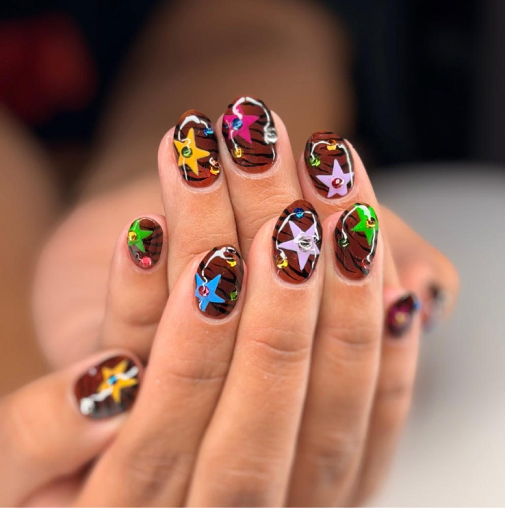Tier 4 at Gel Fairy Nails in Schererville, IN