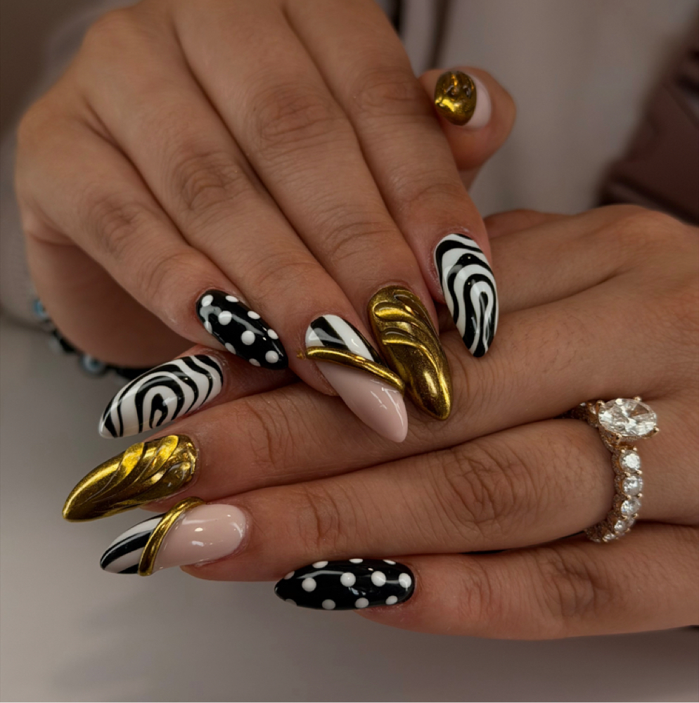 Tier 4 at Gel Fairy Nails in Schererville, IN