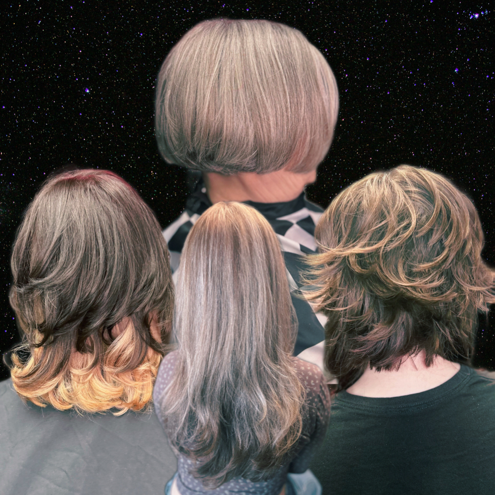 Styling at Wicked Vivids in Tacoma, WA