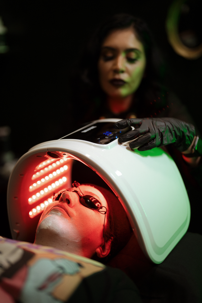 Age-Defying Facial