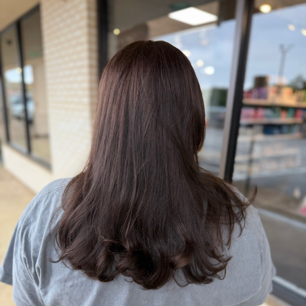 Color Retouch at RY&Co. in Bullard, TX