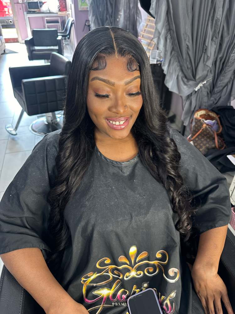 Luxe wig RE-install all inclusive