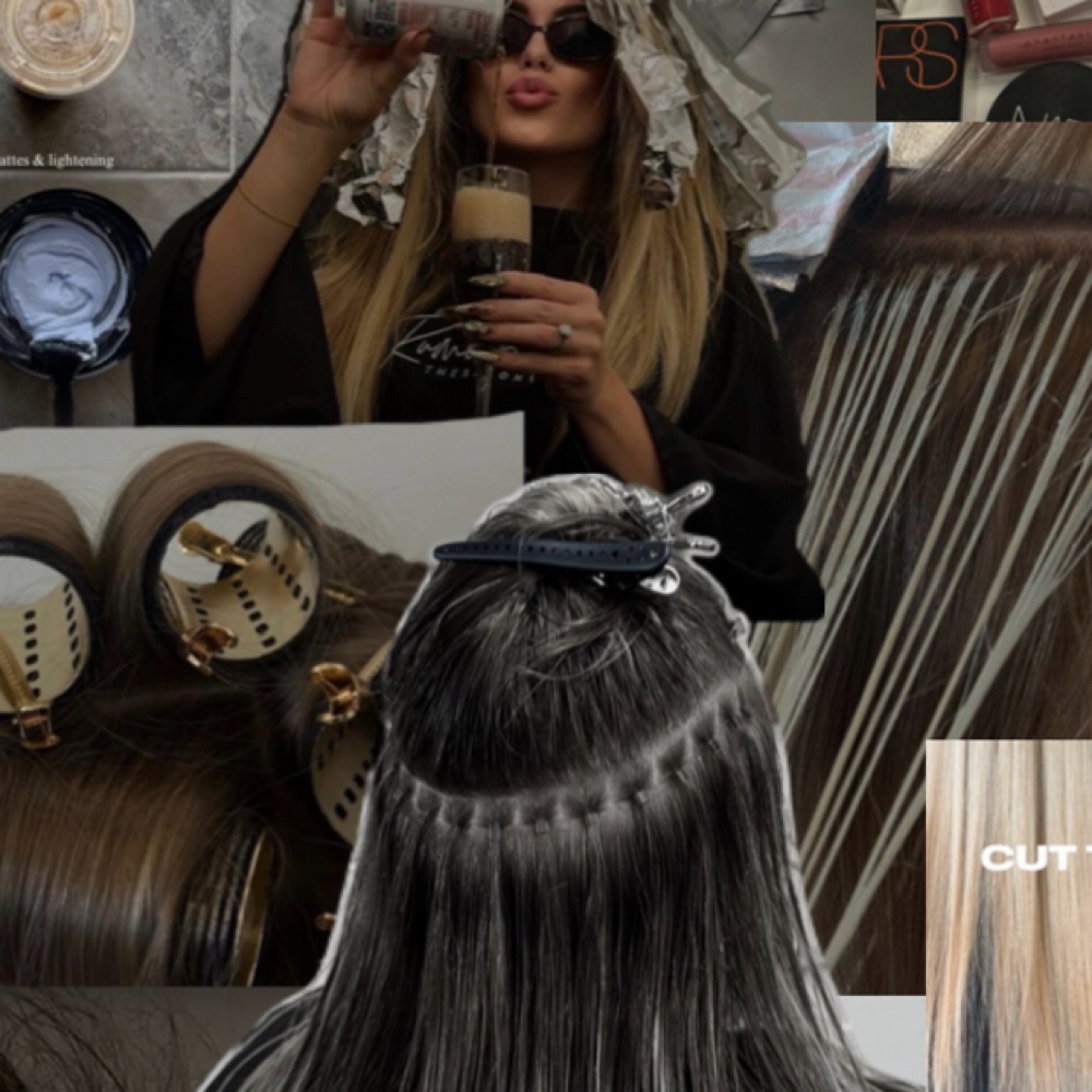 Extension Consultation at Conscious Beauty Co. in Naperville, IL