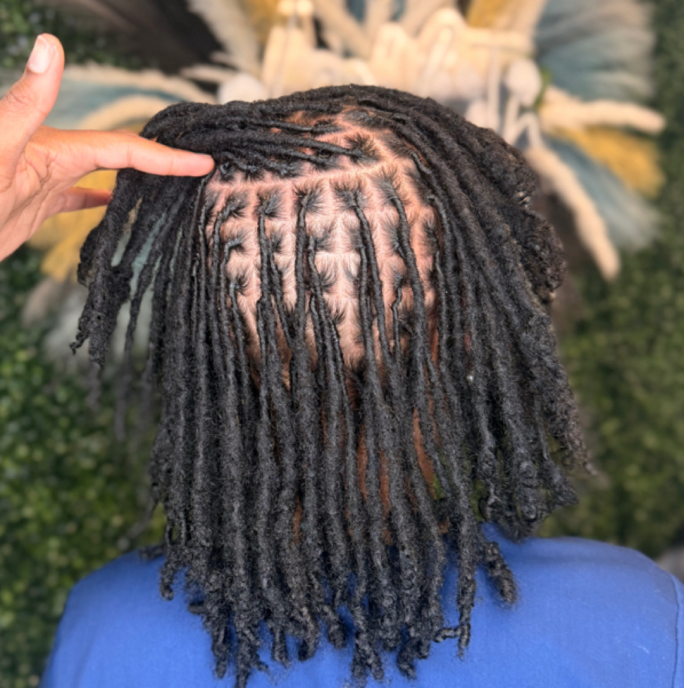 Adult Retwist (13 & Up) at Locs By Adore in Greenville, SC