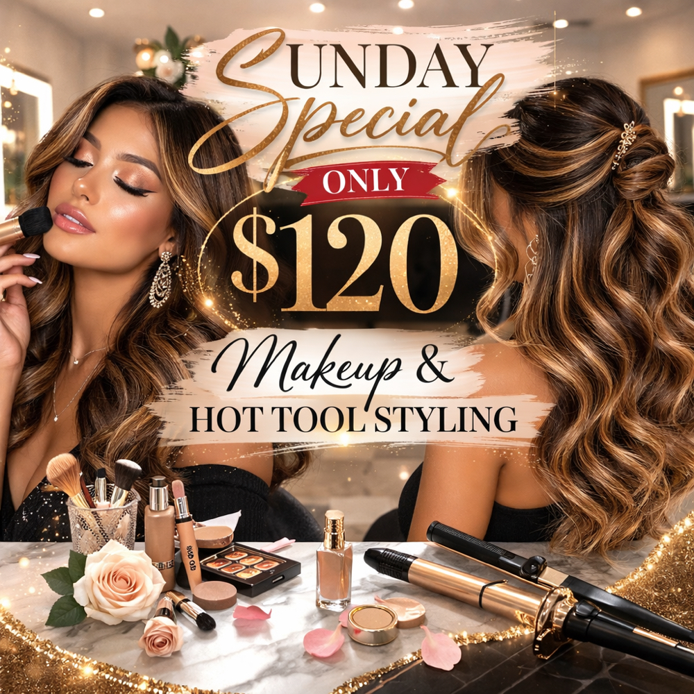 Makeup & Dry Style Hairstyling at Mafistyle in Costa Mesa, CA