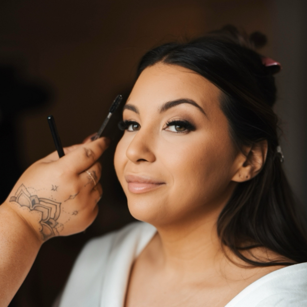 Full Glam at Abigail Rossiti Makeup Artistry in Cranston, RI