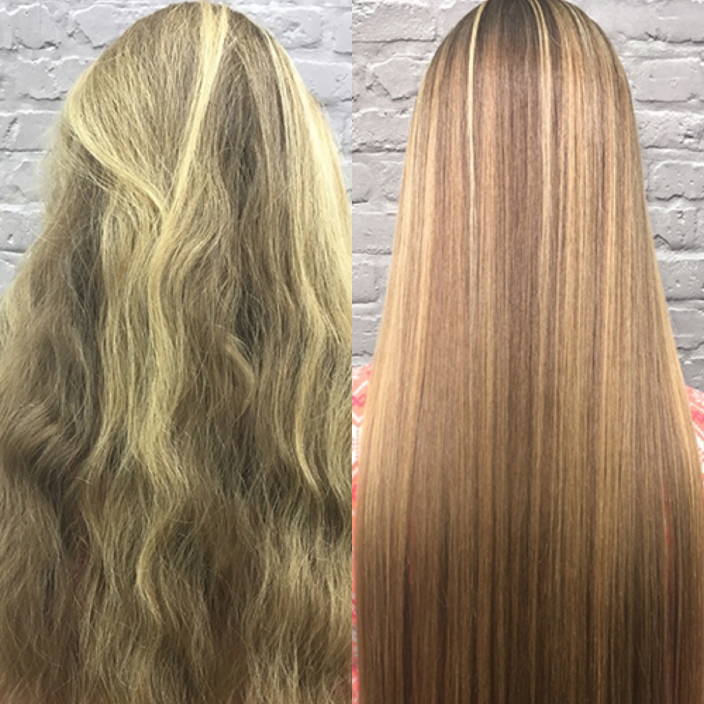 Vegan Keratin Smoothing Treatment