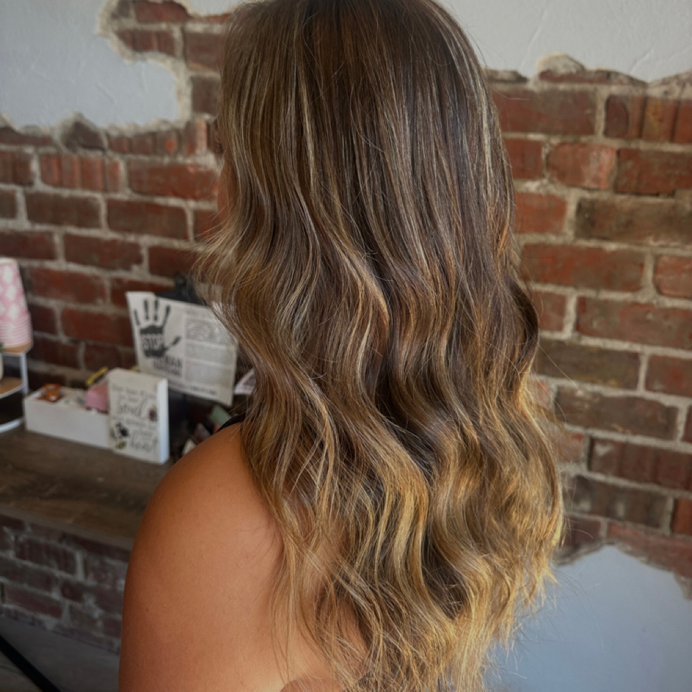 Balayage at Bangs & Co. Hair Studio in Stephenville, TX
