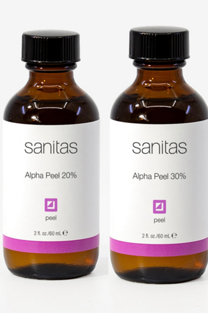 Alpha Peel