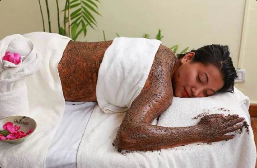 Glowing Body Scrub