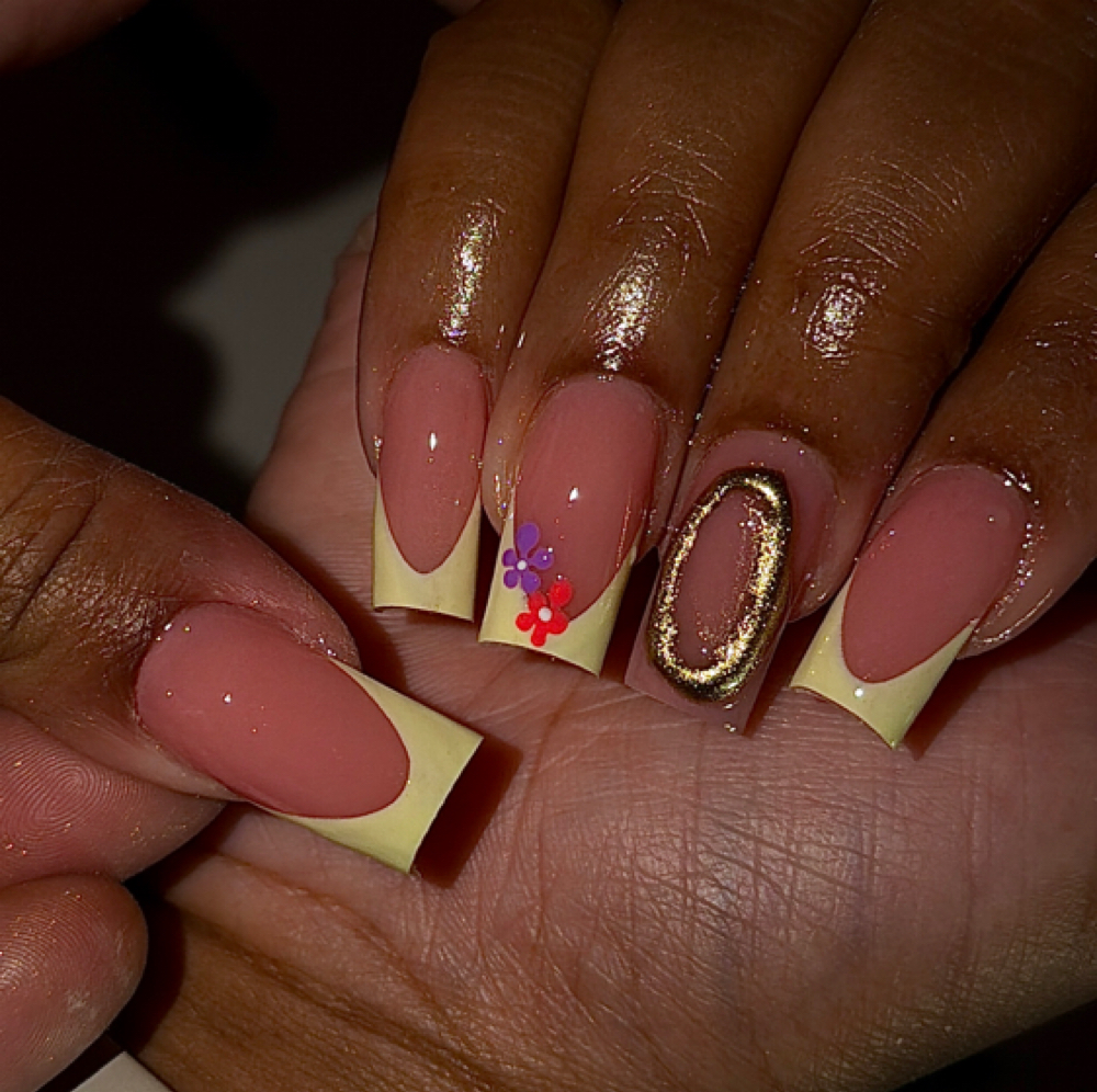 Soak Off + Nails at Icky Vicky Nails in Monroe, NC