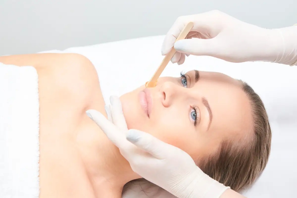Lip&chin wax