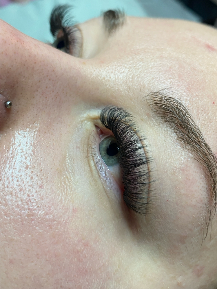 Hybrid lash extensions (Fill)