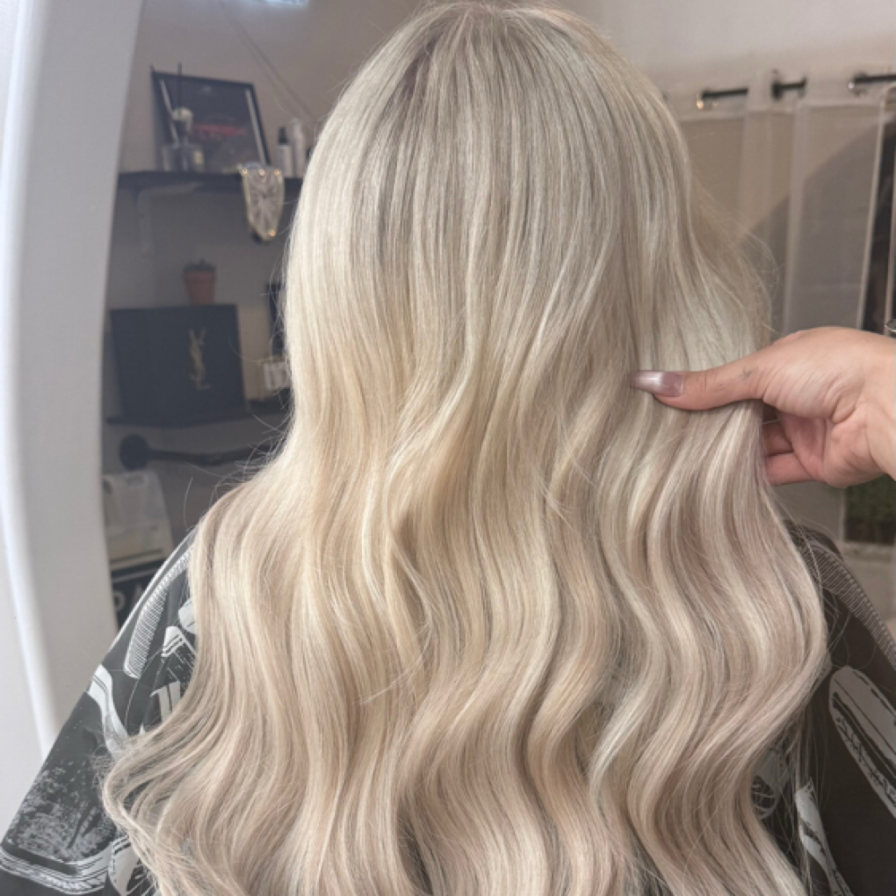 Partial Highlight at Yeah Girl Salon in Scottsdale, AZ