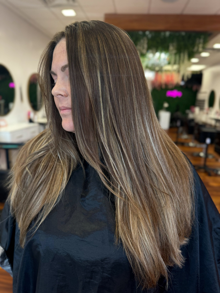 Balayage Touch Up