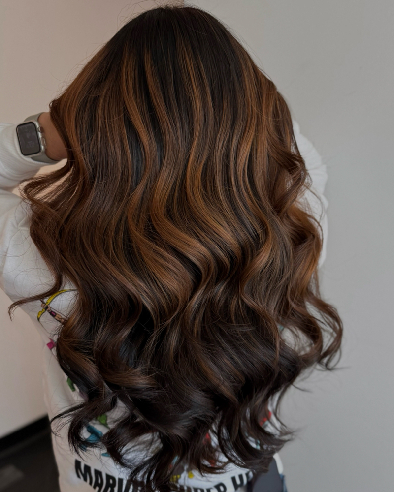 Balayage Touch Up