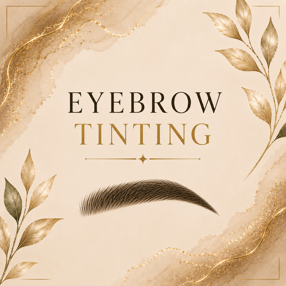 Eyebrow Tinting at VEDA STUDIO in Land O’ Lakes, FL