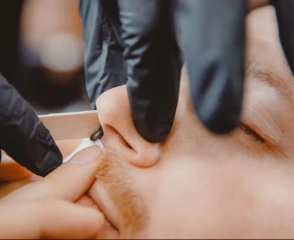Nose Waxing at SKIN AND NAILS BY MALLORY in Springfield, OH