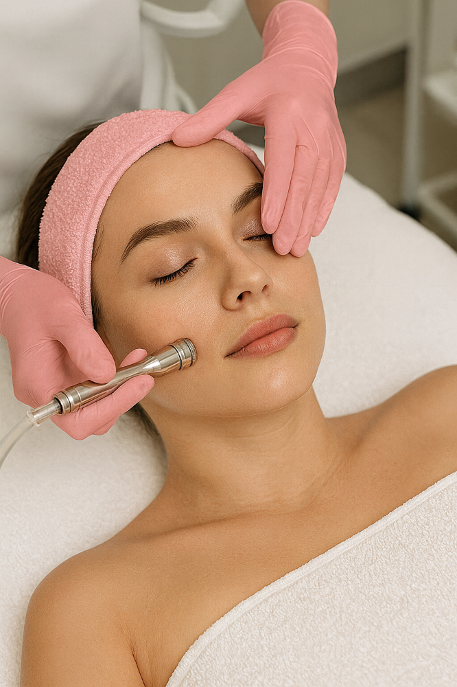 Microdermabrasion at Elysian by My Shaping Spa in San Diego, CA