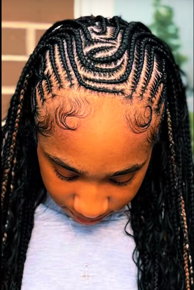 FULANI FREESTYLE BRAIDS