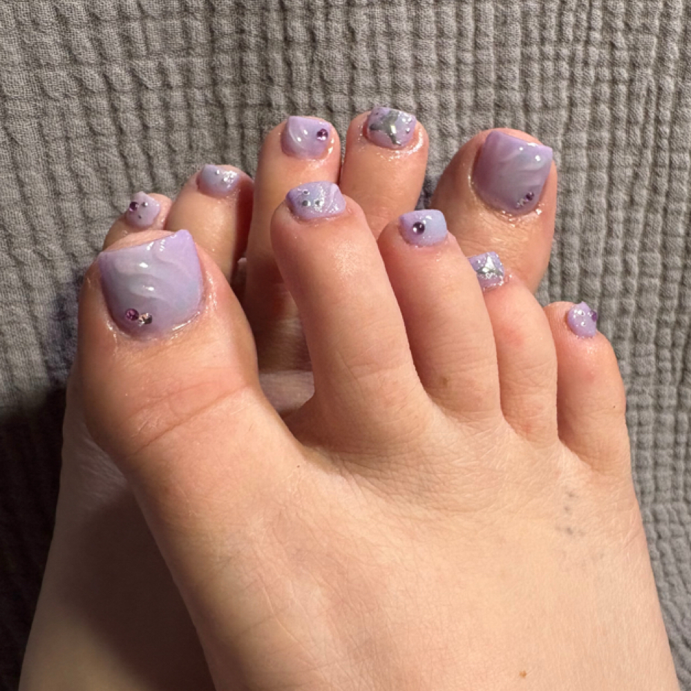 Pedicure at Dream Nails LLC in Maeystown, IL
