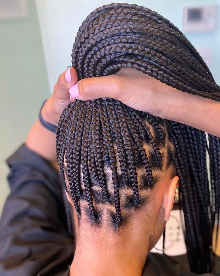 Box Braids - With Extension Hair