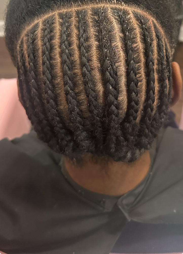Braid down at Braidzzby_brii in Fayetteville, NC