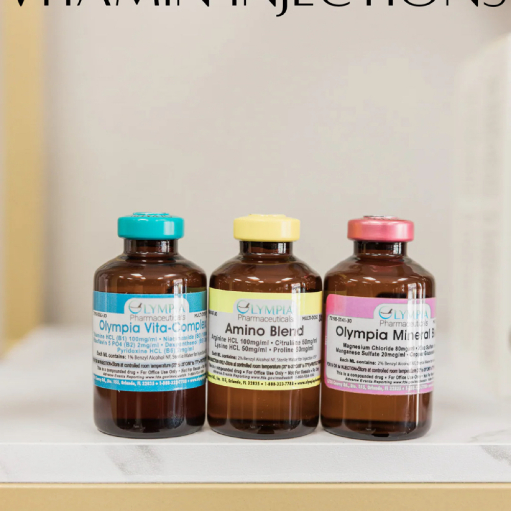Vitamin Injections at All Things New Med Spa in Pollok, TX