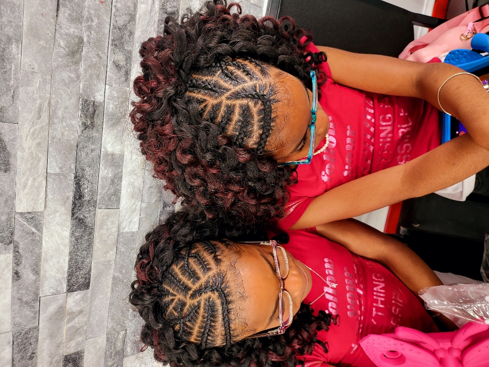 Corrows  And Weave