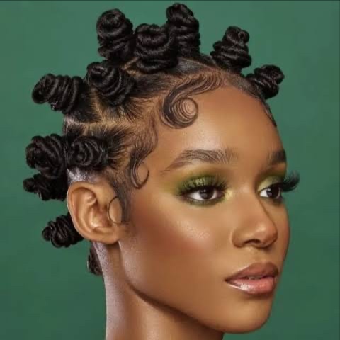 Bantu Knots at CLX Wellness Collective in Camp Springs, MD