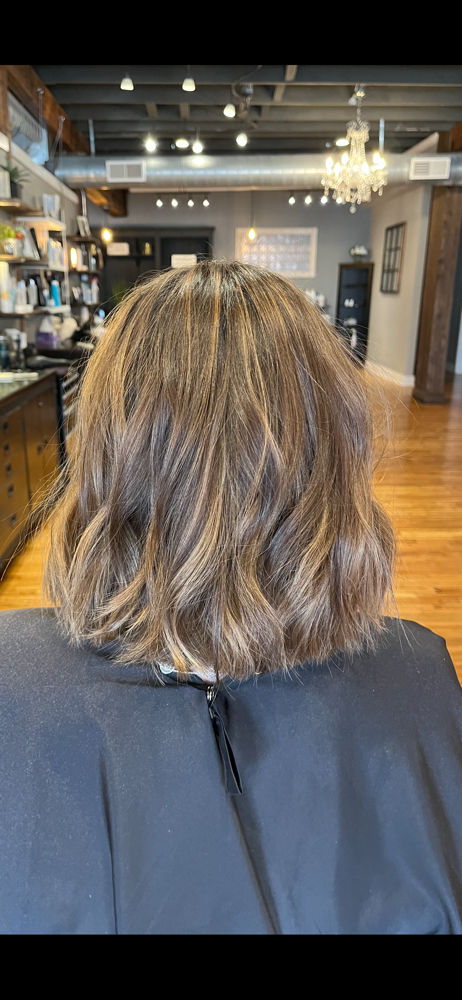 Add 5 foils to root color
