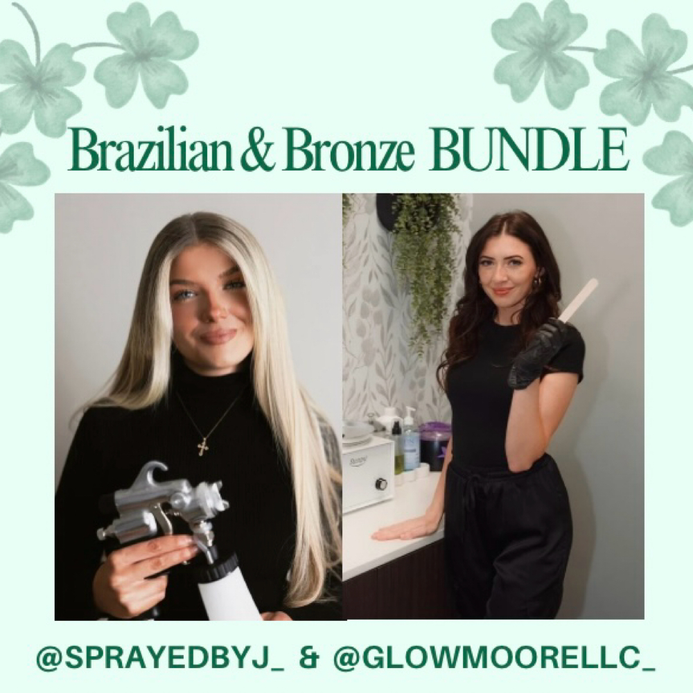 Brazilian & Bronze Bundle at Sprayed By J