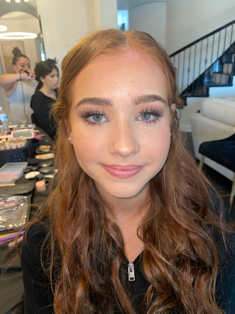 Natural Glam at Royal Luxxe Studios in Colleyville, TX