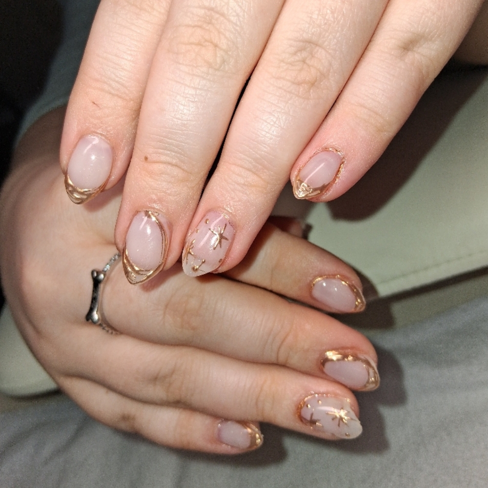 Art-Tier 2 at Pretty Little Nails in Primghar, IA
