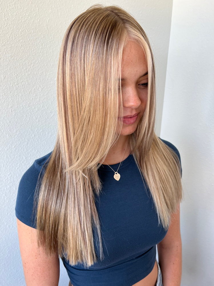 Full Blonding