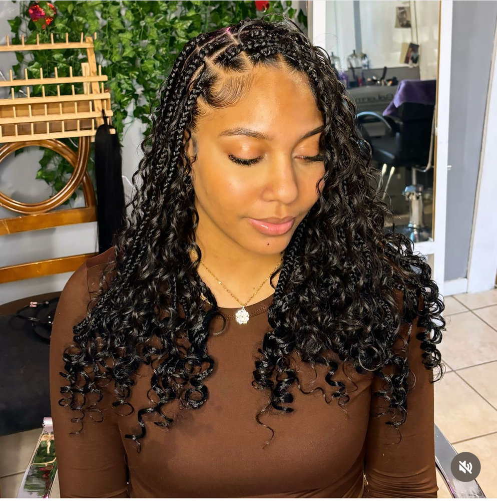 Bob Boho Braids