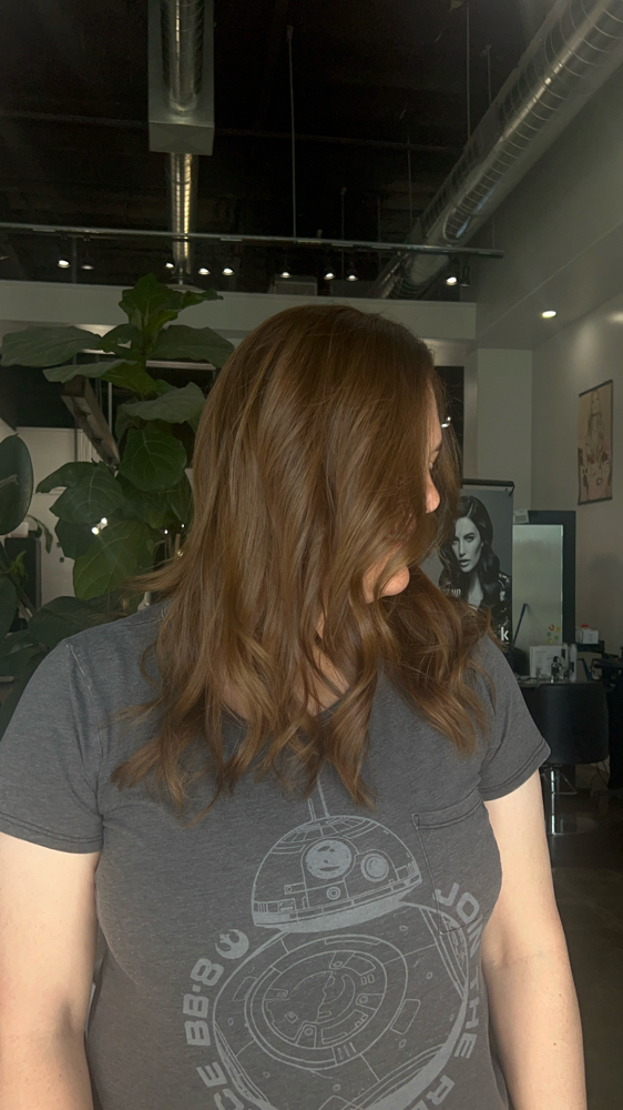 Root Touch Up at Hailey Guti Hair in Orcutt, CA