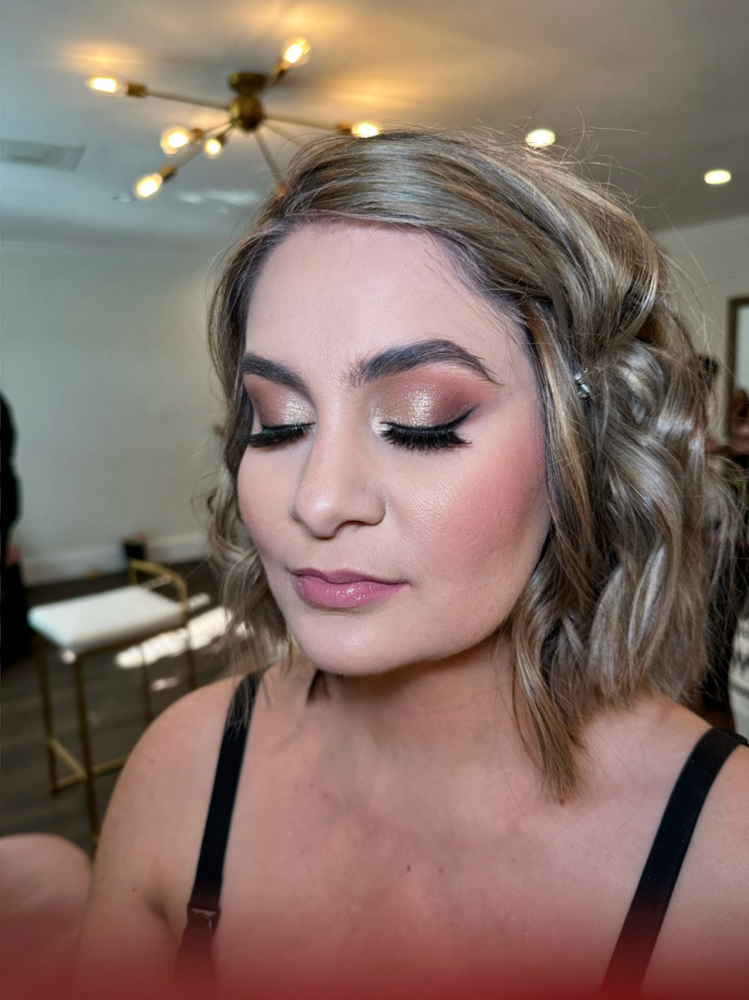 Hair Styling (short hair)