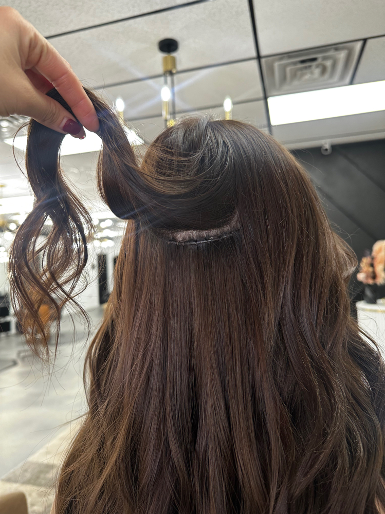 Handtied Extension Install