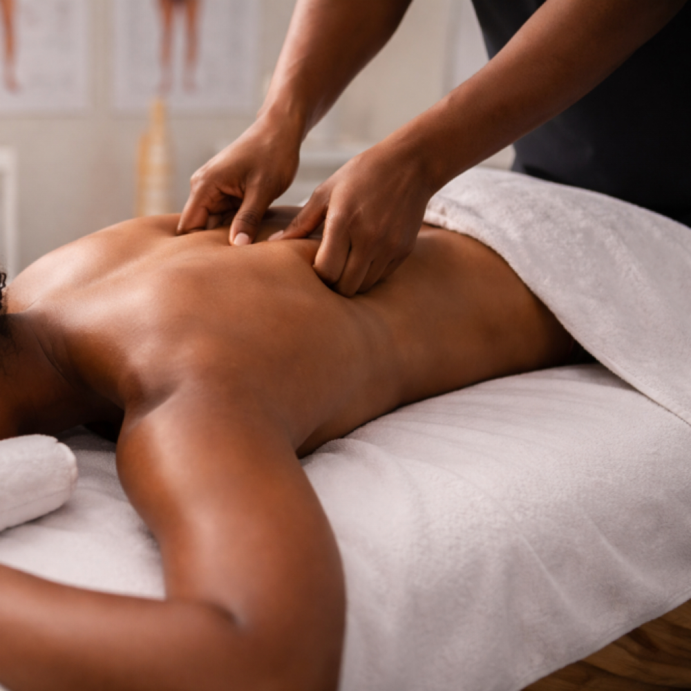 Therapeutic Focus Session at Elevated Touch Massage in Blue Ash, OH