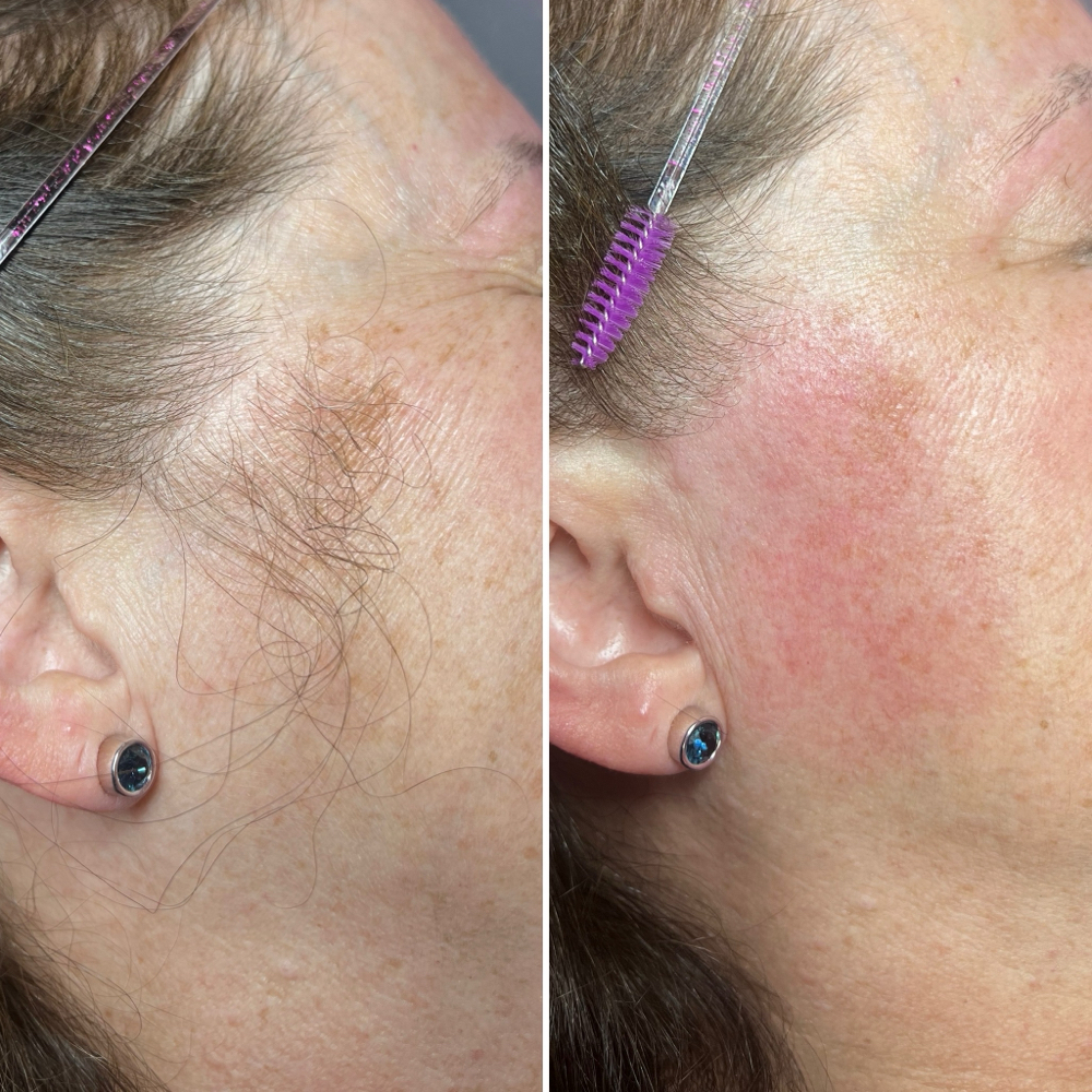 Cheek Wax