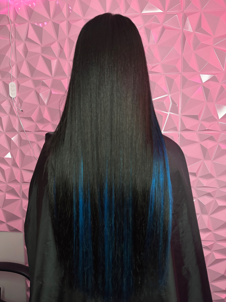 Hair Extensions Install