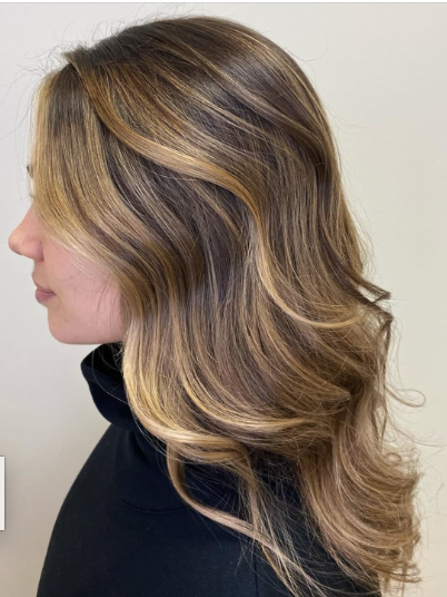 Partial Highlight *includes blowout