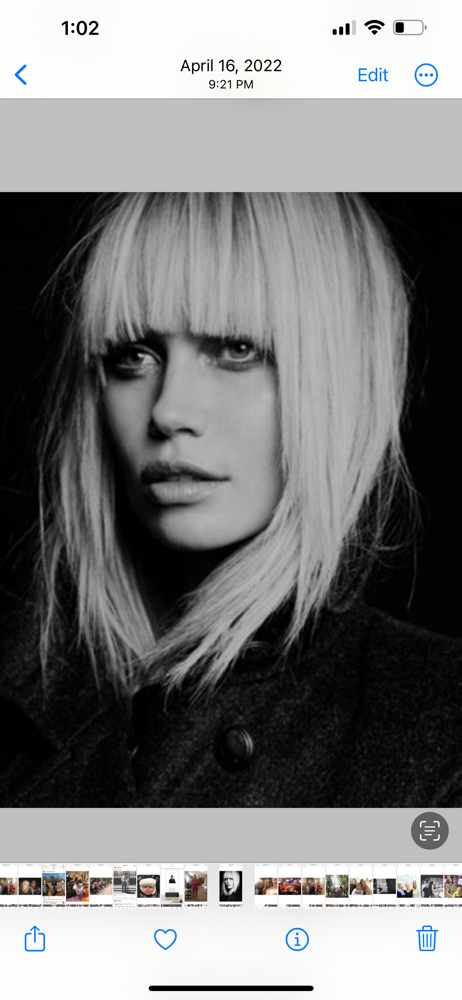Womens Cut/Trim