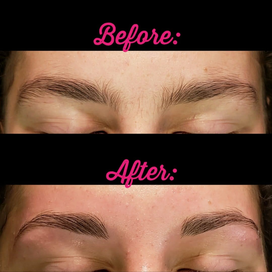 Wax- Eyebrow Shaping at K4 Beauty Lounge in Hale, MI
